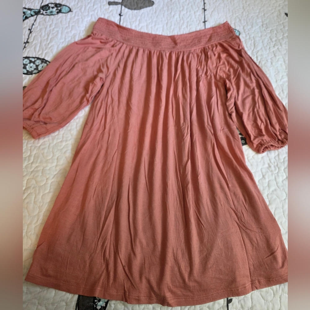 Bella Ella Flowy Off Shoulder Top